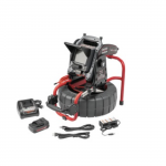 Système de caméra SeeSnake® Compact C40 avec technologie TruSense® ridgid