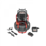 Système de caméra SeeSnake ridgid Compact M40 avec technologie TruSense