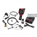 Système d’inspection vidéo industrielle SeeSnake® nanoReel® caméra canalisation ridgid