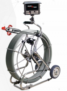 TUBICAM® XL360 HAD COMPACT CAMÉRA D’INSPECTION DE CANALISATIONS ROTATIVE